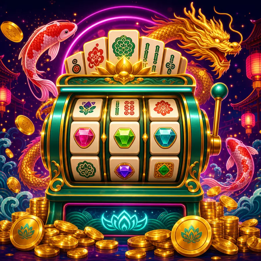 Ilustrasi edukasi untuk Panduan Slot Online untuk Pemula: Istilah, Mekanik, dan Tips Aman